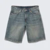Monterey Low-Rise-Jeansshorts – Arizona Blue – Mittelblau Monterey Low-Rise-Jeansshorts – Arizona Blue – Mittelblau