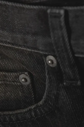 Moon Mid Rise Regular Bootcut Jeans – Deep Night – Schwarz Moon Mid Rise Regular Bootcut Jeans – Deep Night – Schwarz