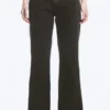 Moon Mid Rise Regular Bootcut Jeans – Tuned Black – Schwarz Moon Mid Rise Regular Bootcut Jeans – Tuned Black – Schwarz