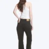 Moon Mid Rise Regular Bootcut Jeans – Tuned Black – Schwarz Moon Mid Rise Regular Bootcut Jeans – Tuned Black – Schwarz