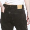 Moon Mid Rise Regular Bootcut Jeans – Tuned Black – Schwarz Moon Mid Rise Regular Bootcut Jeans – Tuned Black – Schwarz