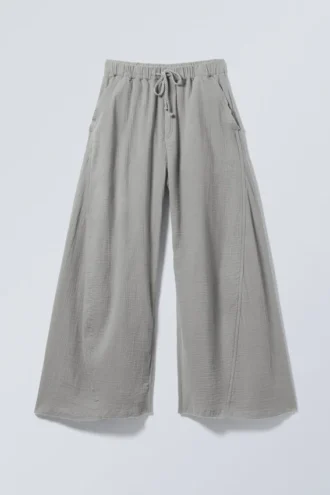 Motion Low Rise Baumwollhose – Dusty Grey Motion Low Rise Baumwollhose – Dusty Grey