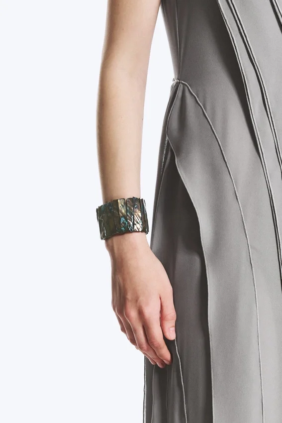Muschel-Armband – Schwarz Muschel-Armband – Schwarz