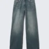 Naoki Low Loose Jeans – Nikki Blue Naoki Low Loose Jeans – Nikki Blue