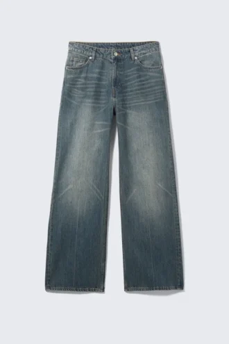 Naoki Low Loose Jeans – Nikki Blue Naoki Low Loose Jeans – Nikki Blue