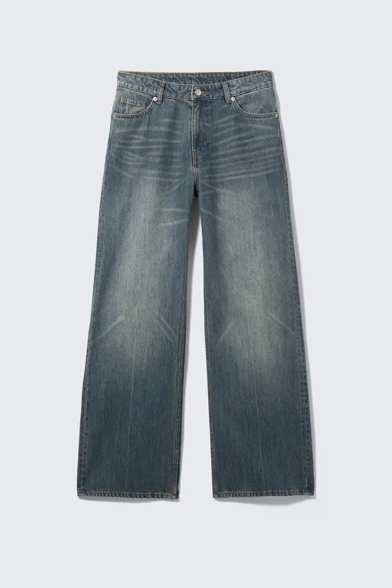Naoki Low Loose Jeans – Nikki Blue Naoki Low Loose Jeans – Nikki Blue