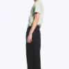 Nate Baggy-Hose aus Leinenmischung – Schwarz Nate Baggy-Hose aus Leinenmischung – Schwarz
