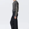 Nebula Mid Rise Loose Barrel Unisex-Jeans – Blue Rinse – Dunkelblau