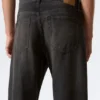 Nebula Mid Rise Loose Barrel Unisex-Jeans – Chelsea Black – Schwarz Nebula Mid Rise Loose Barrel Unisex-Jeans – Chelsea Black – Schwarz