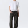Nebula Mid Rise Loose Barrel Unisex-Jeans – Chelsea Black – Schwarz Nebula Mid Rise Loose Barrel Unisex-Jeans – Chelsea Black – Schwarz