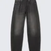 Nebula Mid Rise Loose Barrel Unisex-Jeans – Chelsea Black – Schwarz Nebula Mid Rise Loose Barrel Unisex-Jeans – Chelsea Black – Schwarz