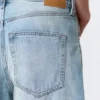 Nebula Unisex-Jeans mit mittlerer Leibhöhe und lockerem, tonnenförmigem Barrel – Kimberley Blue – Hellblau Nebula Unisex-Jeans mit mittlerer Leibhöhe und lockerem, tonnenförmigem Barrel – Kimberley Blue – Hellblau