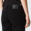 Neptune Low-Rise-Jeans mit schmalem, geradem Bein – Black Rinse – Schwarz Neptune Low-Rise-Jeans mit schmalem, geradem Bein – Black Rinse – Schwarz