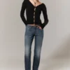 Neptune Low Rise Slim Straight Leg Jeans – Blue Hymn – Mittelblau Neptune Low Rise Slim Straight Leg Jeans – Blue Hymn – Mittelblau