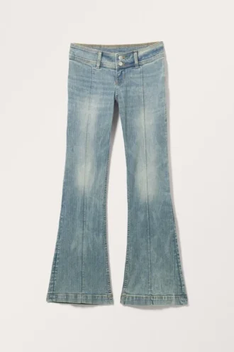 Nicole Low Bootcut Jeans – Blau Nicole Low Bootcut Jeans – Blau