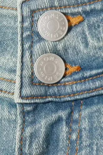 Nicole Low Bootcut Jeans – Blau Nicole Low Bootcut Jeans – Blau