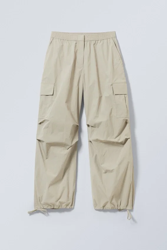 Nila Parachute-Hose – Dusty Mole Nila Parachute-Hose – Dusty Mole
