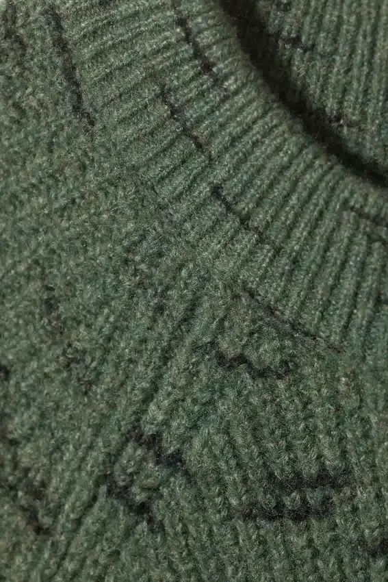 Norman Relaxed Raglan-Pullover – Dusty Green Norman Relaxed Raglan-Pullover – Dusty Green