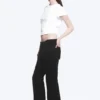 Nova Low-Rise-Slim-Bootcut-Jeans – Black Rinse – Schwarz Nova Low-Rise-Slim-Bootcut-Jeans – Black Rinse – Schwarz