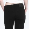 Nova Low-Rise-Slim-Bootcut-Jeans – Black Rinse – Schwarz Nova Low-Rise-Slim-Bootcut-Jeans – Black Rinse – Schwarz