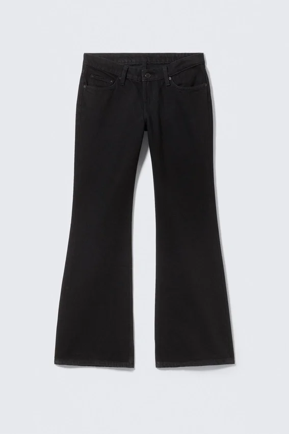 Nova Low-Rise-Slim-Bootcut-Jeans – Black Rinse – Schwarz Nova Low-Rise-Slim-Bootcut-Jeans – Black Rinse – Schwarz