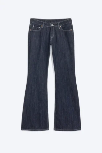 Nova Low Rise Slim Bootcut Jeans – Blue Rinse – Dunkelblau Nova Low Rise Slim Bootcut Jeans – Blue Rinse – Dunkelblau