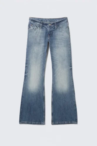Nova Low Rise Slim Bootcut Jeans – Board Blue – Medium Blue Nova Low Rise Slim Bootcut Jeans – Board Blue – Medium Blue