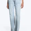 Nova Low Rise Slim Bootcut Jeans – Lip Blue – Hellblau Nova Low Rise Slim Bootcut Jeans – Lip Blue – Hellblau