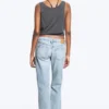 Nova Low Rise Slim Bootcut Jeans – Lip Blue – Hellblau Nova Low Rise Slim Bootcut Jeans – Lip Blue – Hellblau