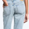 Nova Low Rise Slim Bootcut Jeans – Lip Blue – Hellblau Nova Low Rise Slim Bootcut Jeans – Lip Blue – Hellblau