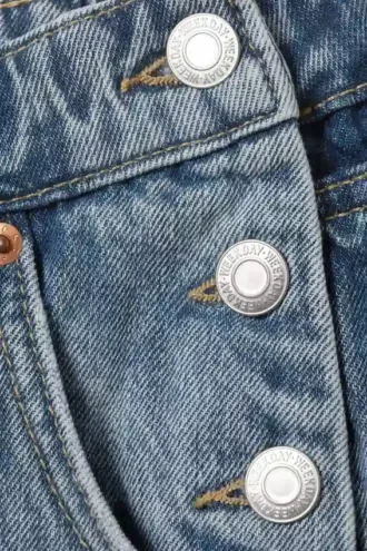 Nova Low Rise Slim Bootcut Leg Rodeo Jeans – Blue Fade – Hellblau