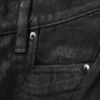 Nova Twist Low-Rise-Jeans mit schmalem Bootcut-Bein – schwarze Beschichtung – Schwarz Nova Twist Low-Rise-Jeans mit schmalem Bootcut-Bein – schwarze Beschichtung – Schwarz