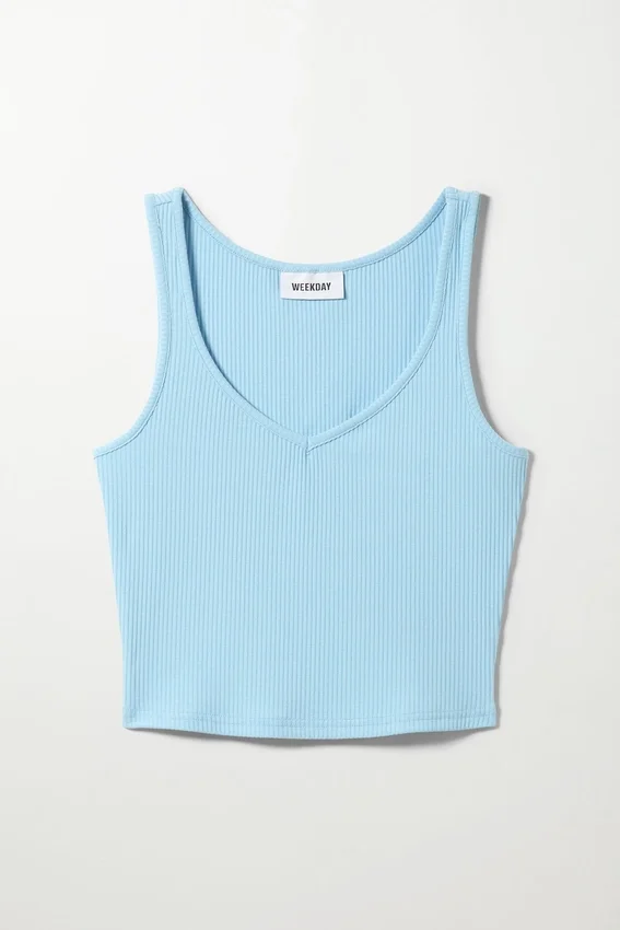 Novella Singlet – Hellblau Novella Singlet – Hellblau