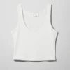 Novella Singlet – Weiß Novella Singlet – Weiß