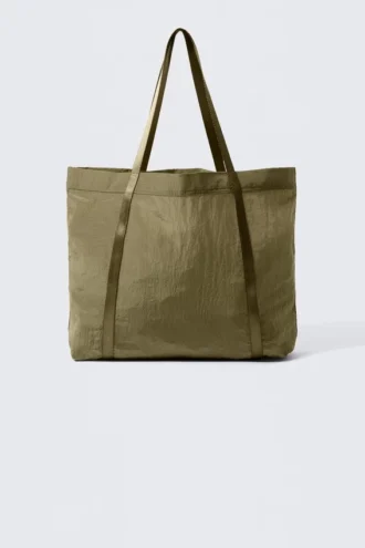 Nylon-Tasche – Khaki-Grün Nylon-Tasche – Khaki-Grün