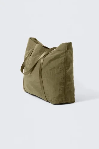 Nylon-Tasche – Khaki-Grün Nylon-Tasche – Khaki-Grün