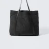 Nylon-Tasche – Schwarz