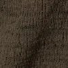 Off-Shoulder-Pullover – Dunkelbraun