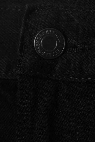 Orbit Mid Rise Regular Straight Jeans – Black Rinse – Schwarz Orbit Mid Rise Regular Straight Jeans – Black Rinse – Schwarz