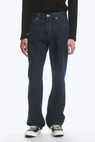 Orbit Mid Rise Regular Straight Jeans – Blue Rinse Orbit Mid Rise Regular Straight Jeans – Blue Rinse
