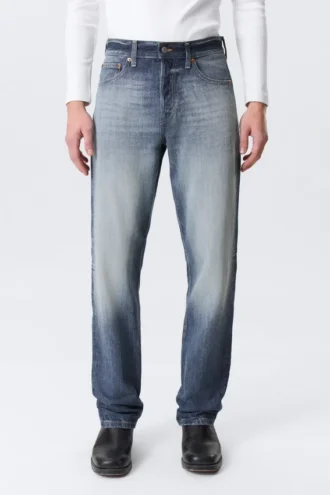 Orbit Mid Rise Regular Straight Jeans – Board Blue – Mittelblau Orbit Mid Rise Regular Straight Jeans – Board Blue – Mittelblau