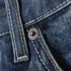 Orbit Mid Rise Regular Straight Jeans – Board Blue – Mittelblau