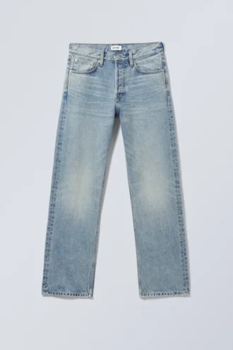 Orbit Mid Rise Regular Straight Jeans – Seventeen Blue – Mittelblau Orbit Mid Rise Regular Straight Jeans – Seventeen Blue – Mittelblau