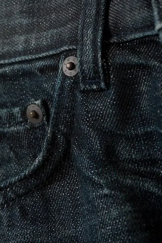 Orbit Mid Rise Regular Straight Leg Jeans – Ridge Blue – Dunkelblau Orbit Mid Rise Regular Straight Leg Jeans – Ridge Blue – Dunkelblau