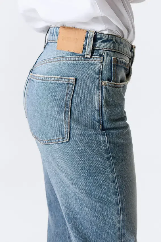Origin Mid Rise Regular Straight Jeans – Mittelblau – Mittelblau Origin Mid Rise Regular Straight Jeans – Mittelblau – Mittelblau