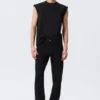 Orion Mid Rise Slim Fit Straight Jeans – Black Rinse – Schwarz