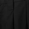 Otis Oversized-Chino aus Baumwolltwill mit Falten – Schwarz Otis Oversized-Chino aus Baumwolltwill mit Falten – Schwarz