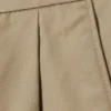 Otis Oversized-Chino aus plissiertem Baumwolltwill – Beige Otis Oversized-Chino aus plissiertem Baumwolltwill – Beige