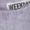 Oversize-Pullover aus Mohairmischung – Hellviolett meliert Oversize-Pullover aus Mohairmischung – Hellviolett meliert