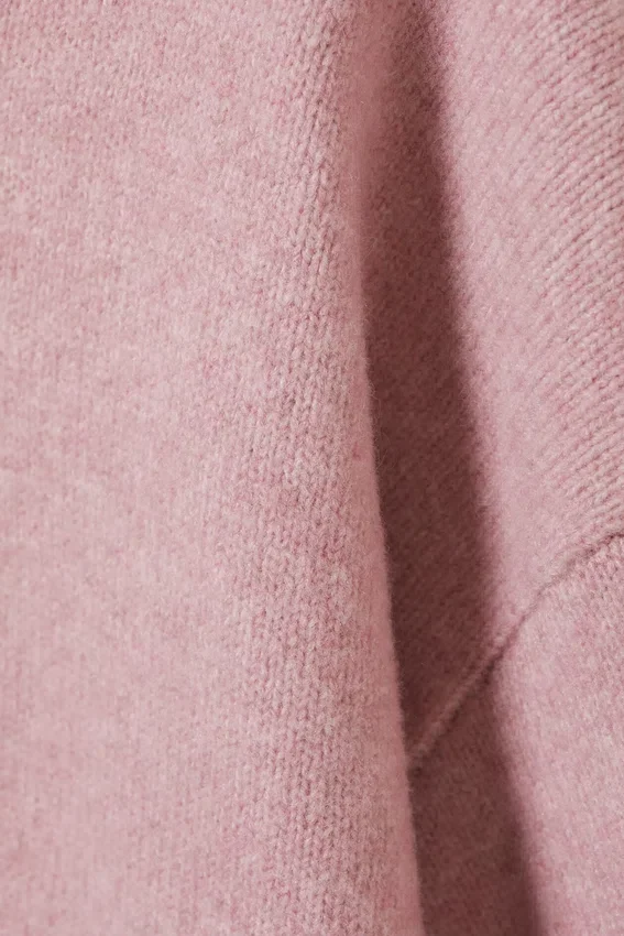 Oversize-Pullover – Hellrosa Oversize-Pullover – Hellrosa
